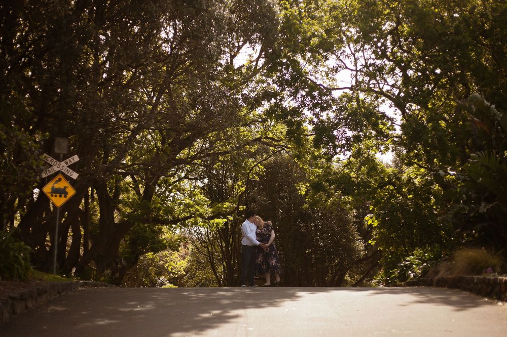 Engagement photoshoot, photo taken by Andy Snaps.