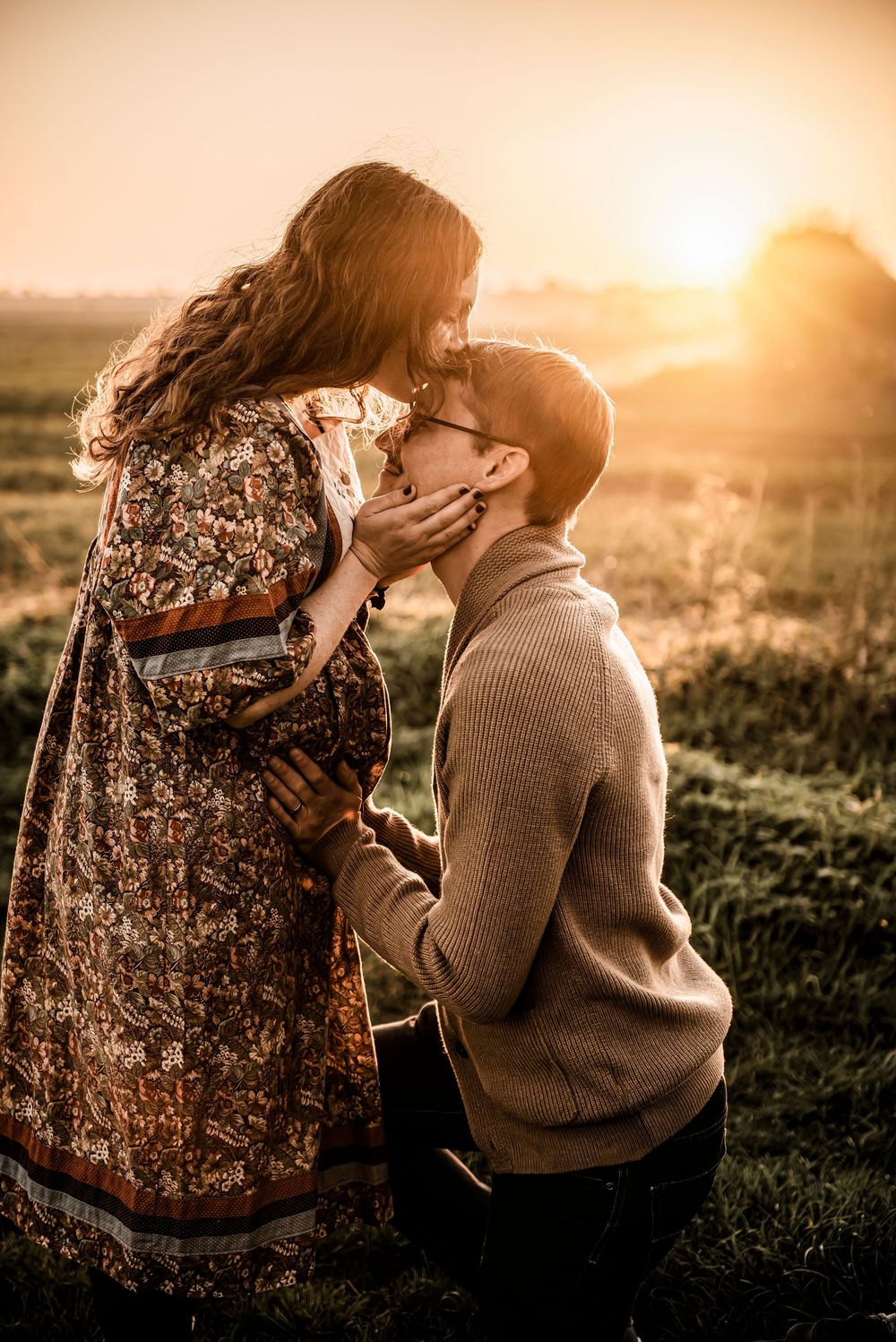Affordable maternity session Cambridgeshire