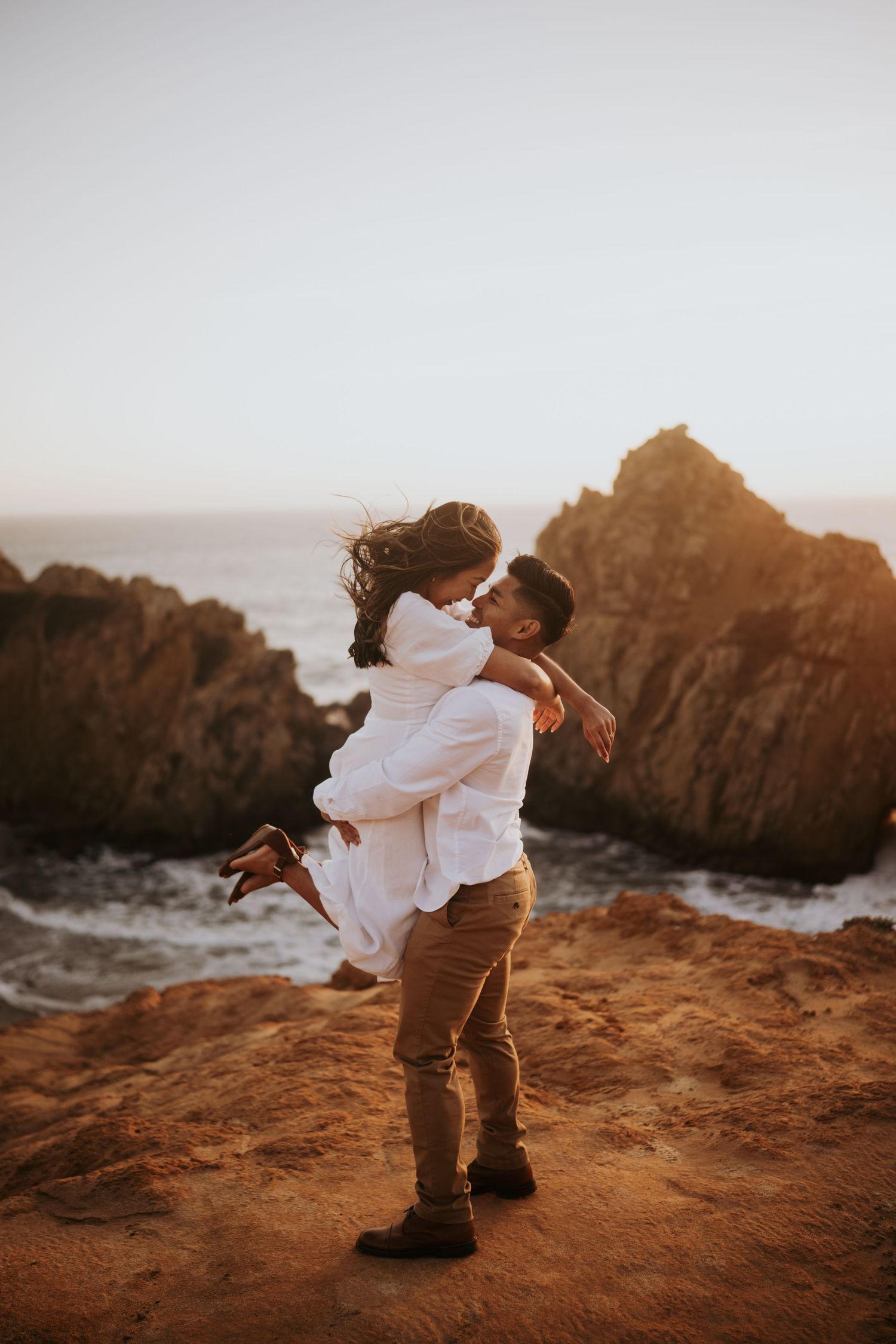 Pfeiffer Beach big sur wedding venues