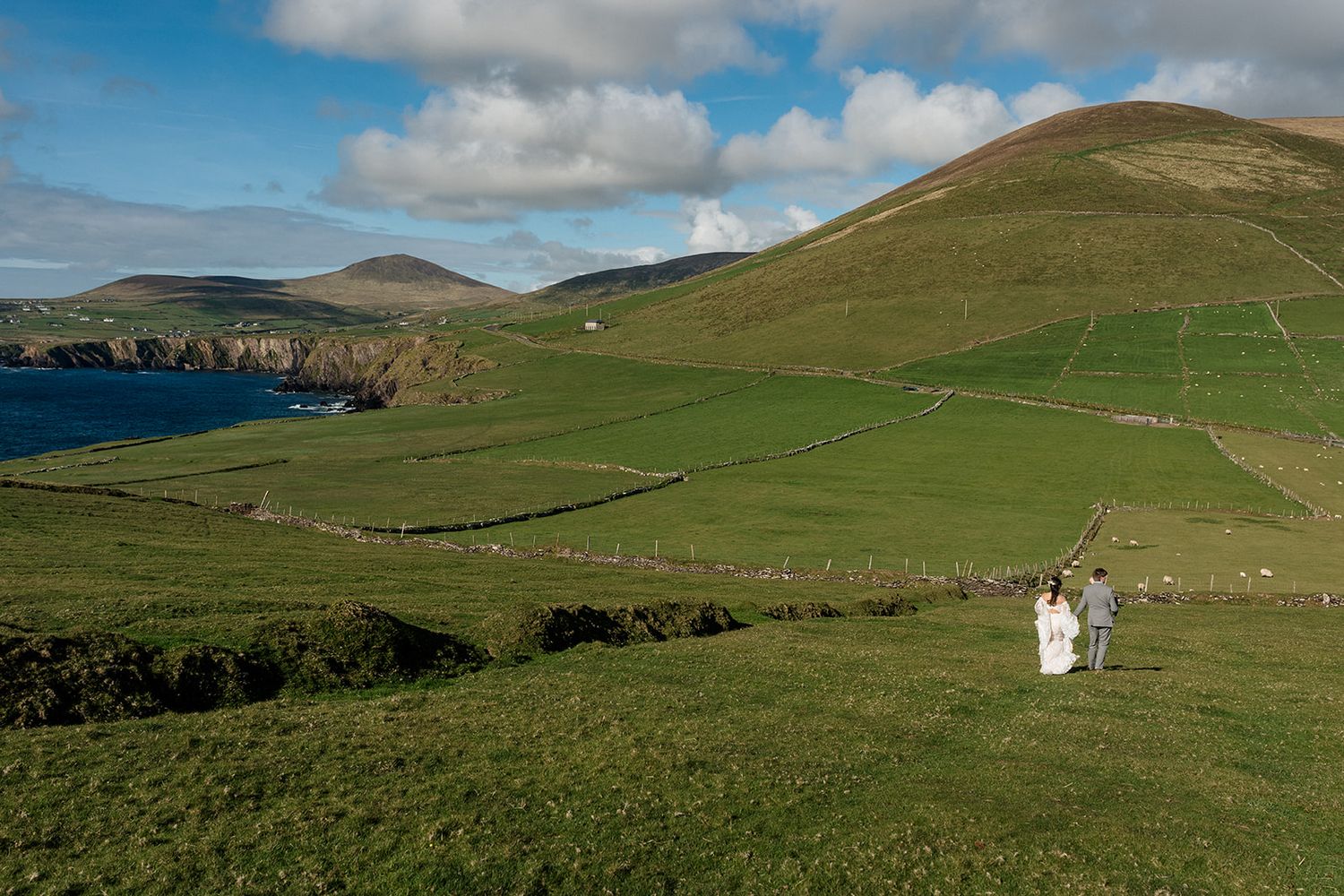 Slea Head Elopement Photos, Dingle Elopement Photographer Sarah Kate photography