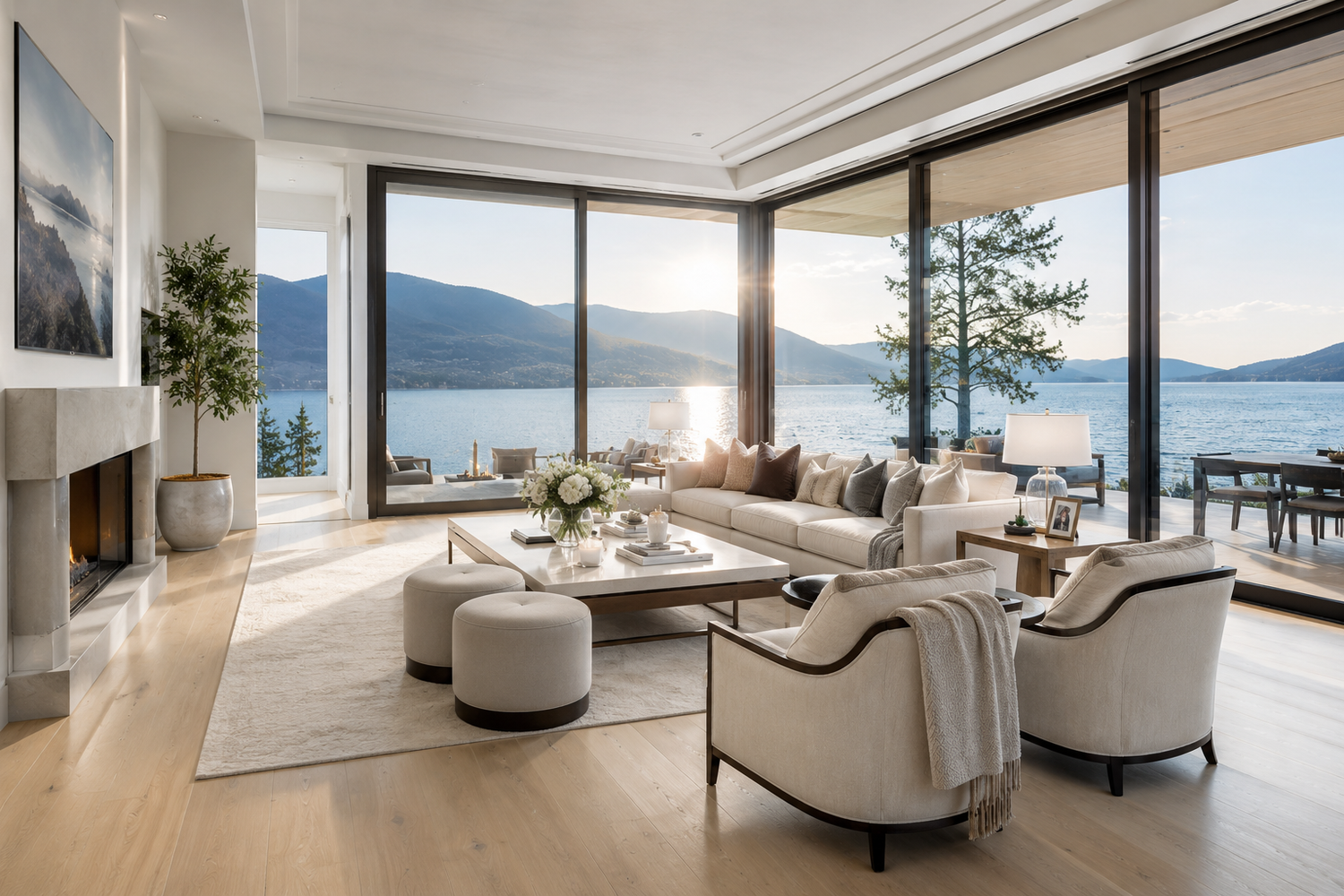 Luxe by the Lake provides private home concierge services for discerning homeowners throughout the Okanagan.