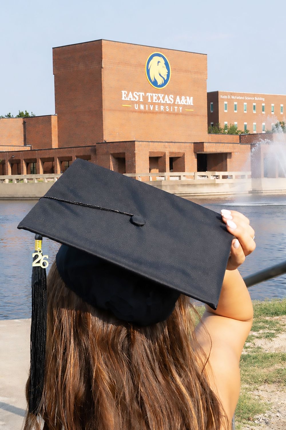 East Texas A&M University college graduation pictures 2026