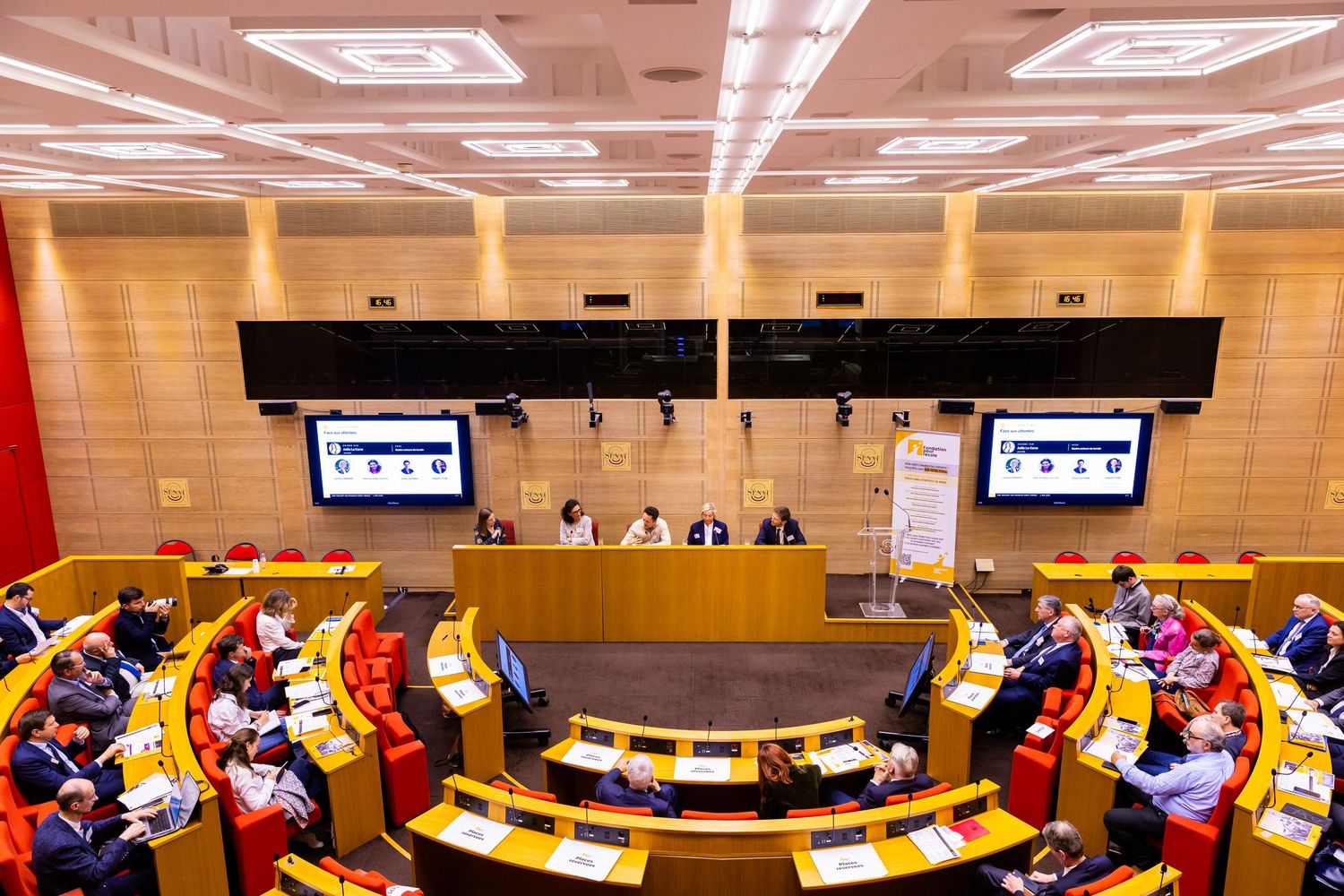 reportage photo séminaire entreprise Ile de France