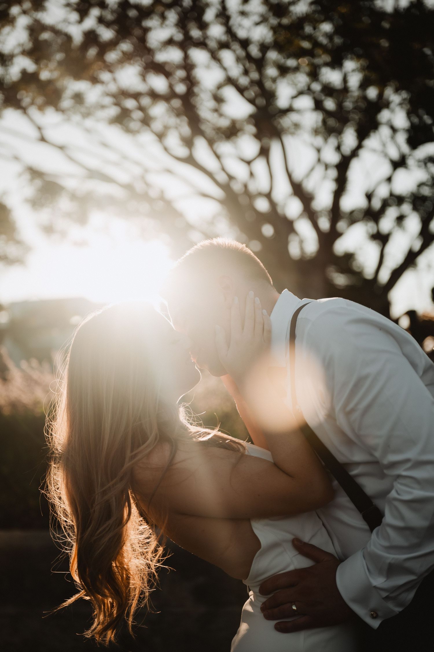bride and groom photos