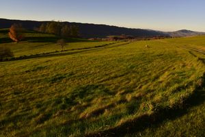 Blue Grass Valley western Virginia