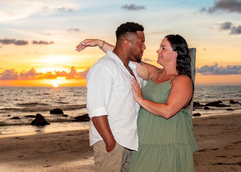 St Pete Beach-Redington Shores-Maternity-sunset photo session with BE Jazy Photography-St Pete Beach Photographer