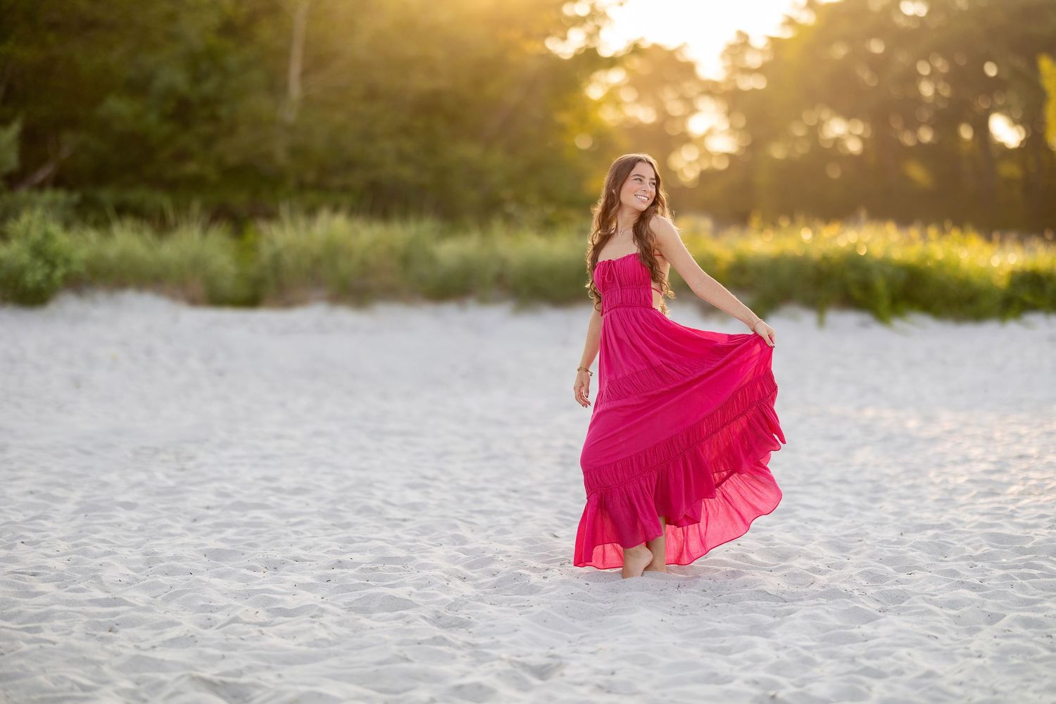 Senior portrait