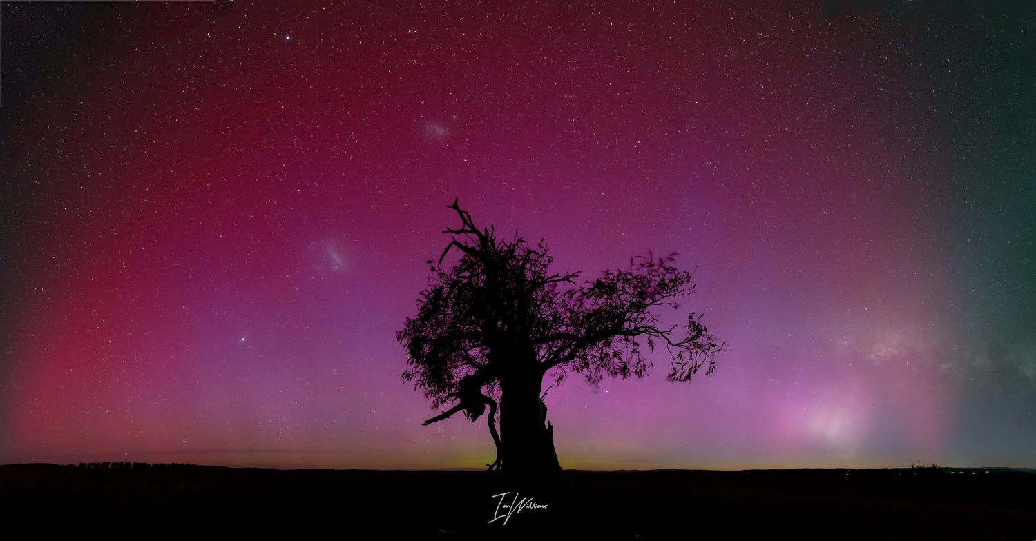 Aurora Australis, Monaro area