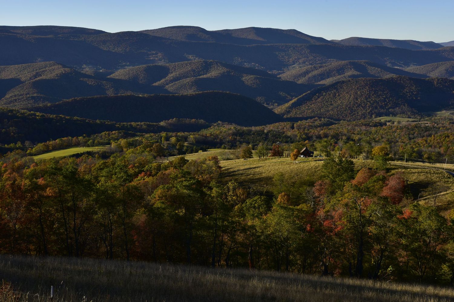 Autumn in Germany Valley, Spruce Knob West Virginia