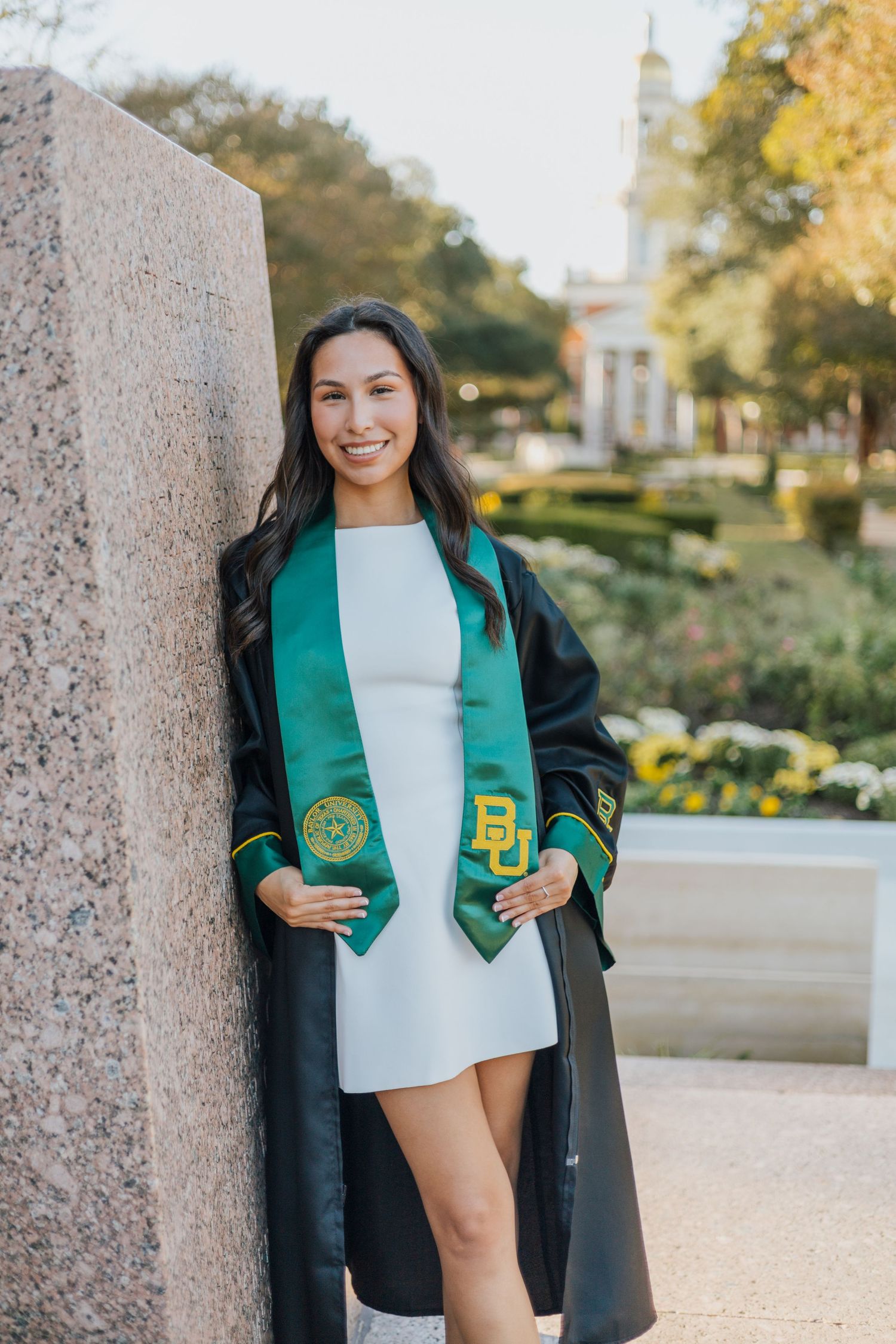 Baylor University Grad Photos, Graduation Photos, Grad Photos, Golden Graduates, Anna Romani Photography