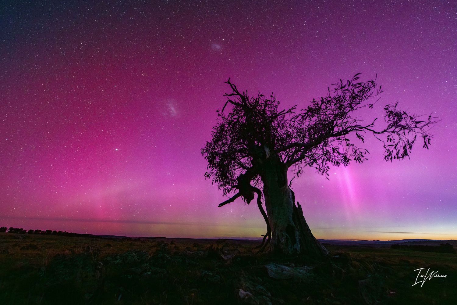 Aurora Australis, Monaro area