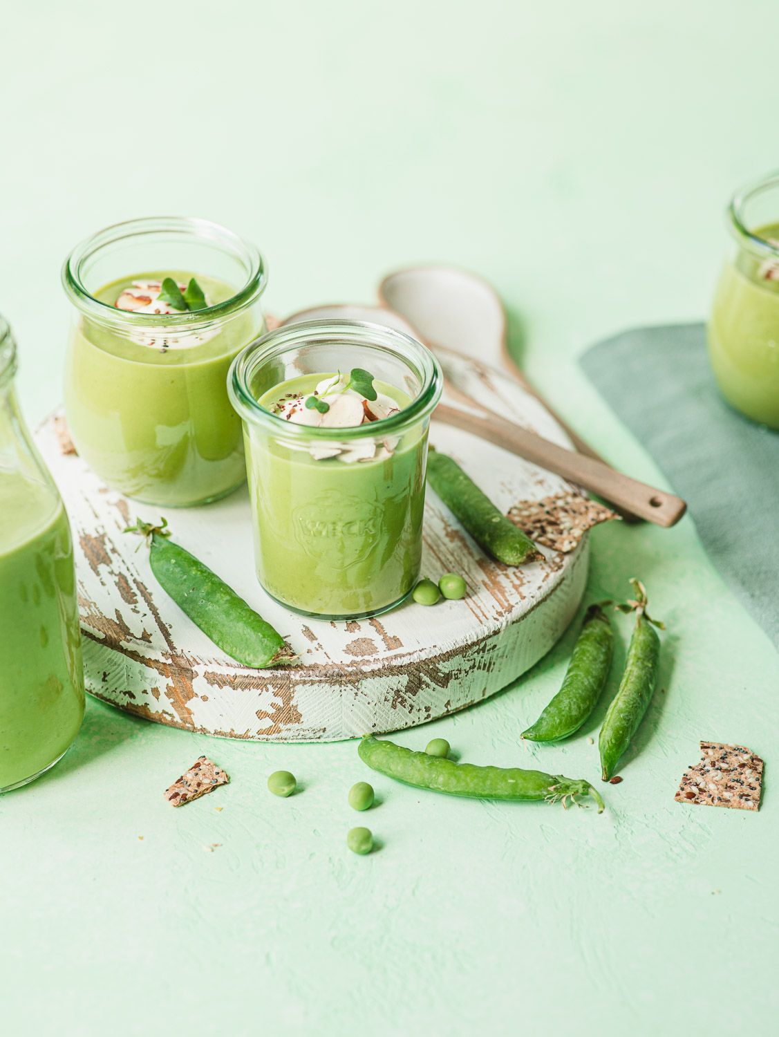 Creation culinaire - recette et produit frais