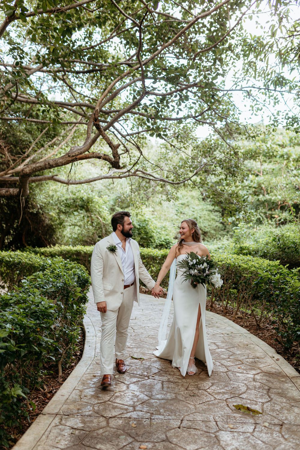 First look image, from a couple in Mexico, Maroma beach
Belmond Maroma wedding photographer