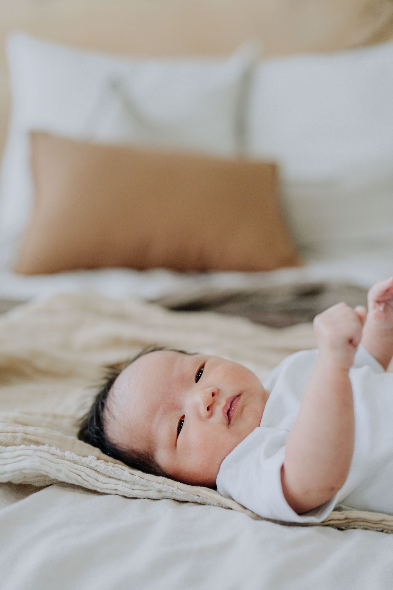 Baby photo session