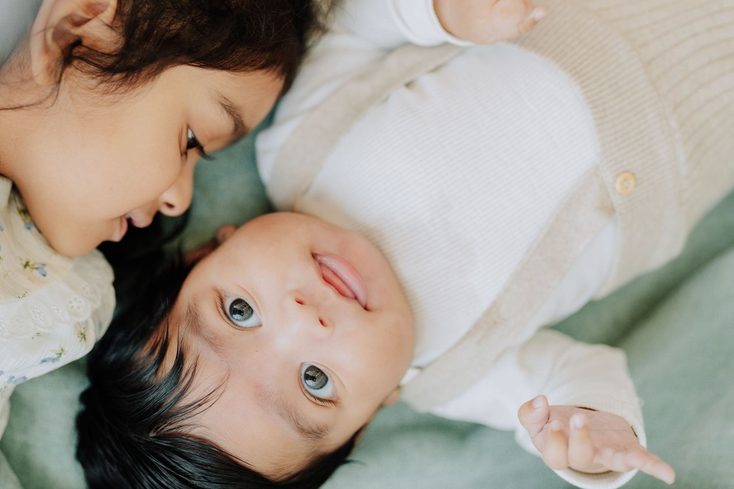 Baby photo session