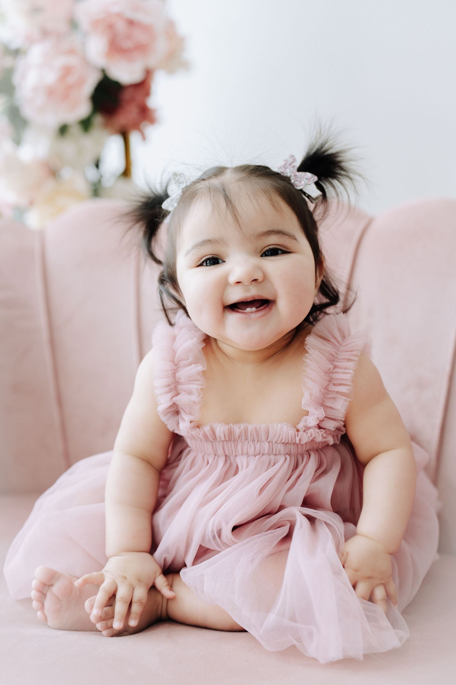 Baby photo session