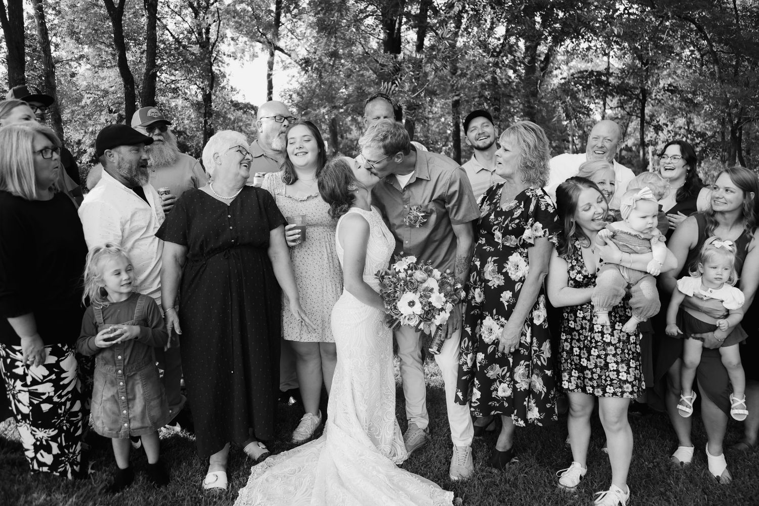 wedding family photo