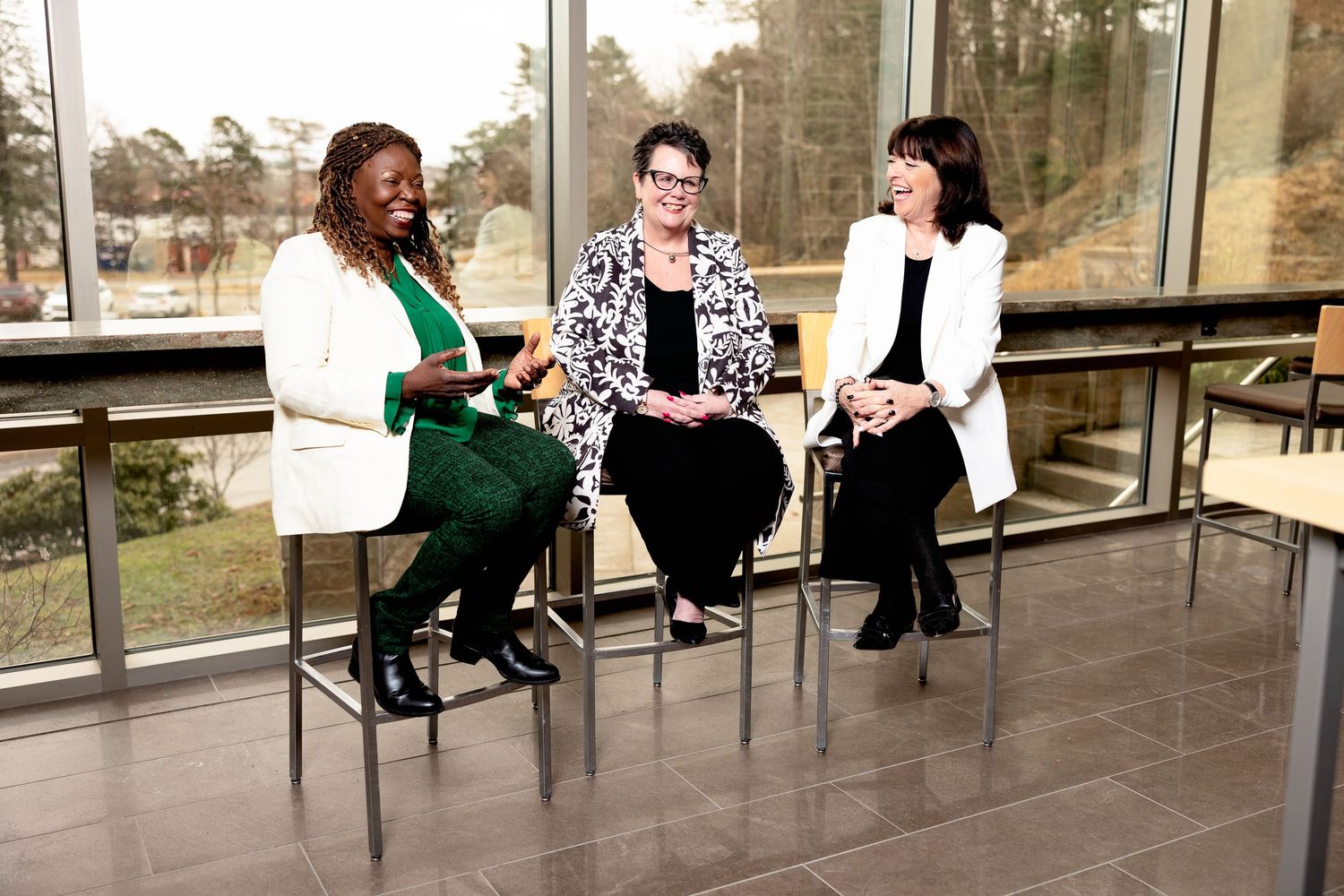 Magazine Photoshoot with Halifax Chamber of Commerce.