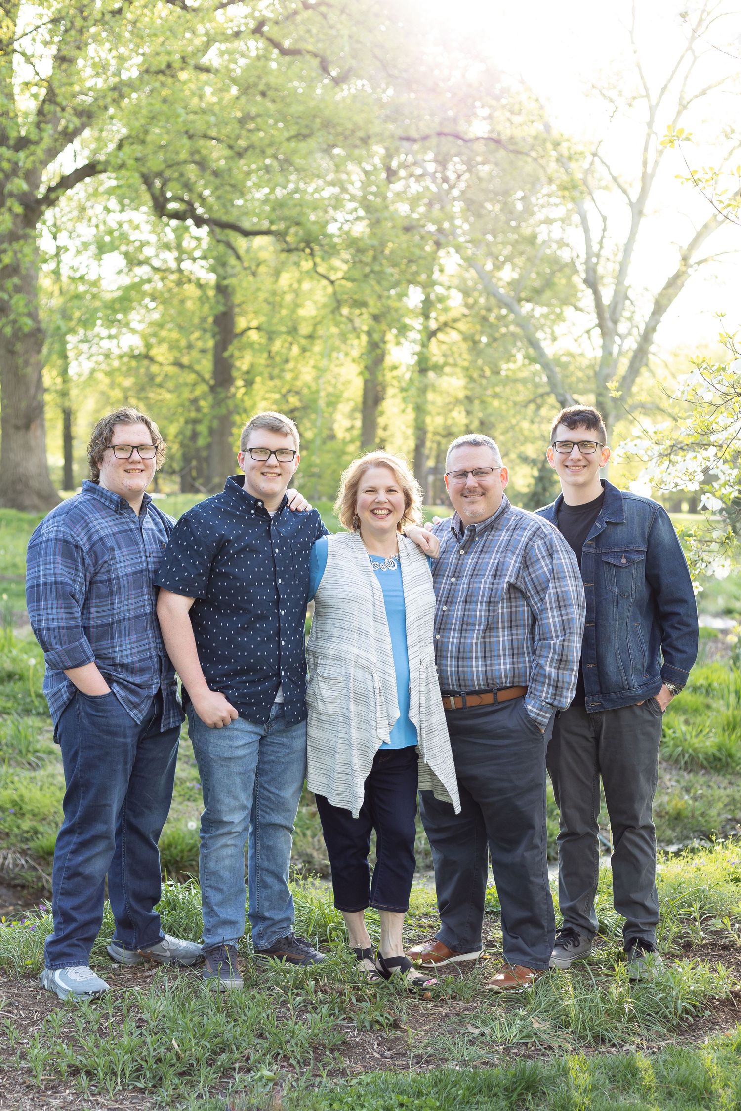 Tower Grove Park St Louis, MO Family photography