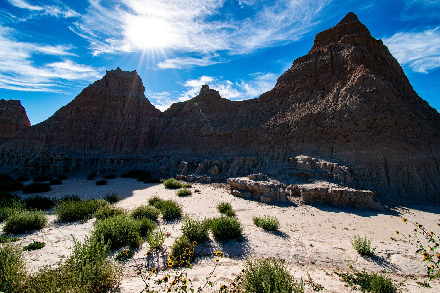 Landscape Travel Nature Shot in South Dakota
