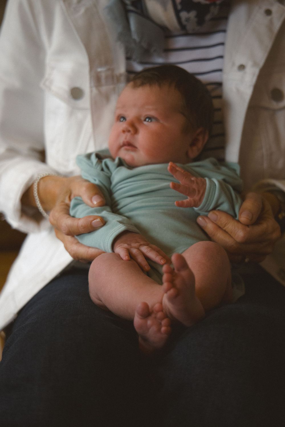 newborn portrait baby photo