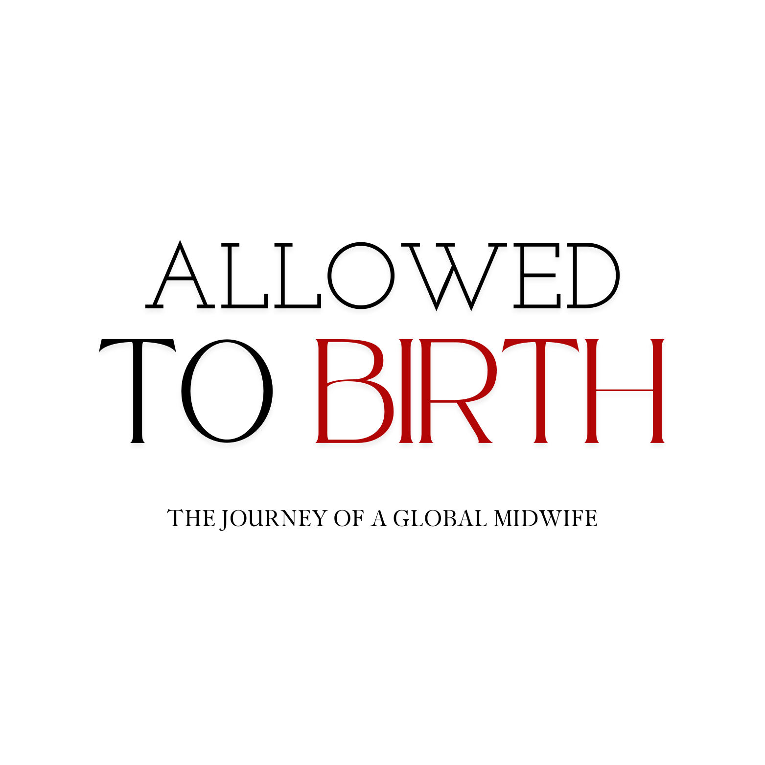 Allowed to birth logo