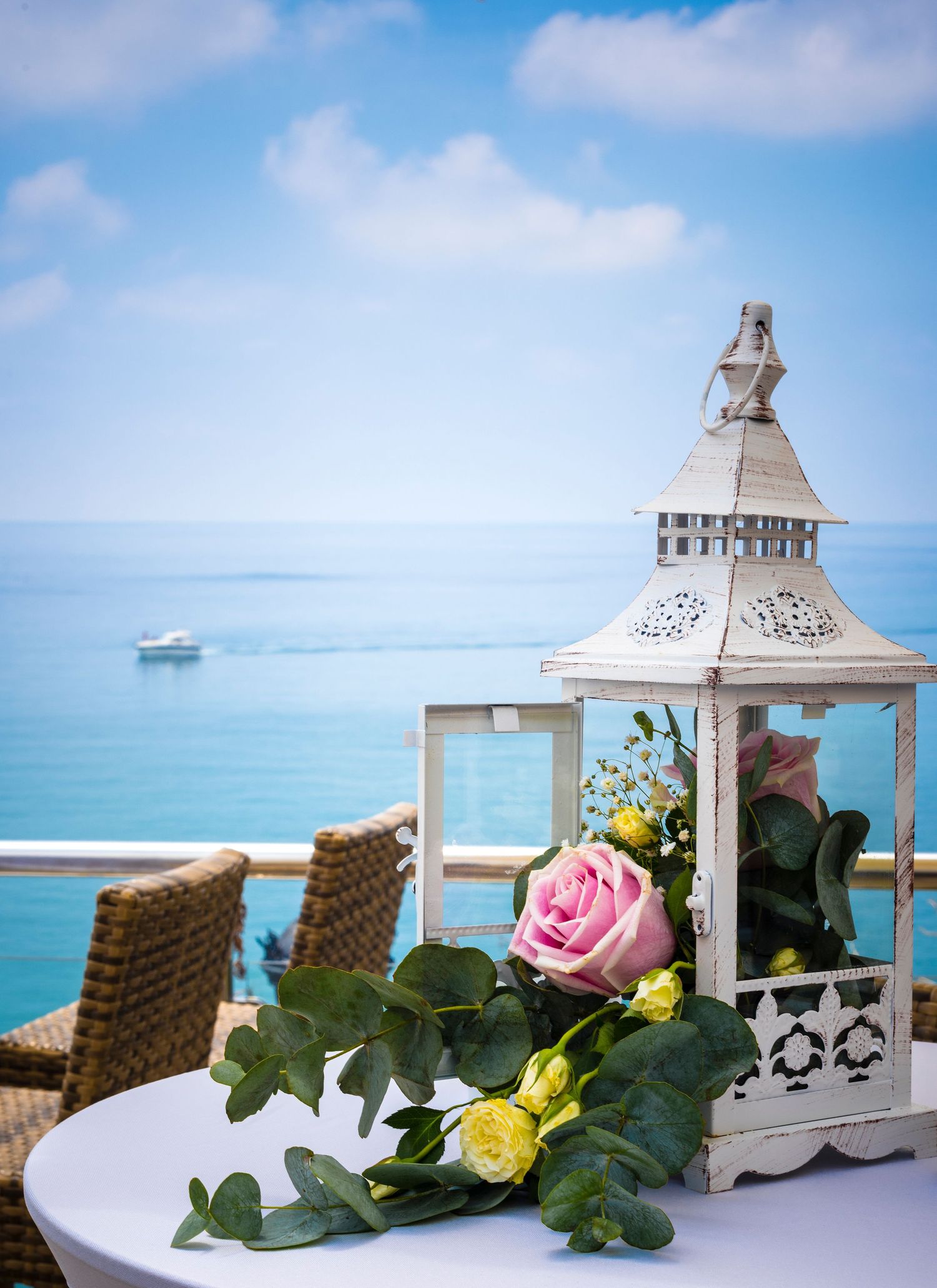 Luxury hotel photography and modern interior design in Costa del Sol, Nerja, Málaga, captured by photographer Robert Centurion. Cochran's