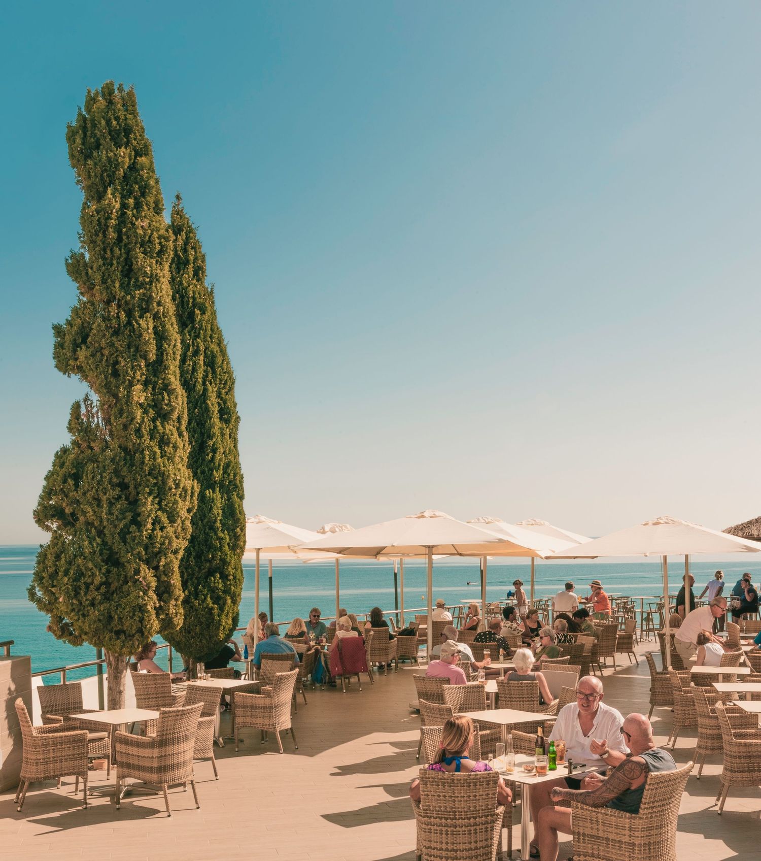 Luxury hotel photography and modern interior design in Costa del Sol, Nerja, Málaga, captured by photographer Robert Centurion. Cochran's