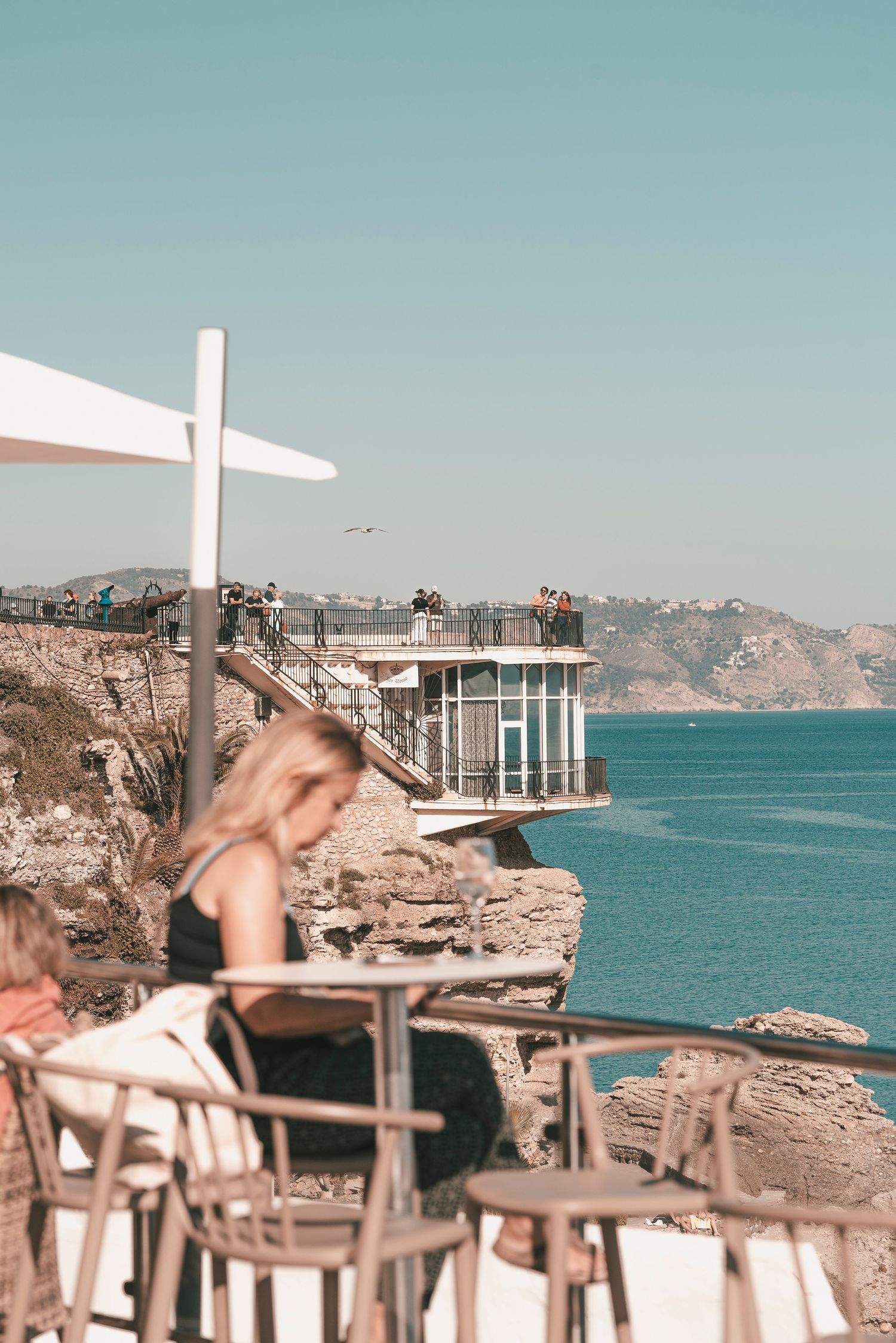 Luxury hotel photography and modern interior design in Costa del Sol, Nerja, Málaga, captured by photographer Robert Centurion. Cochran's
