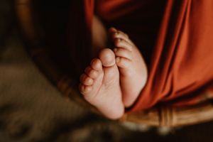 Newborn photography