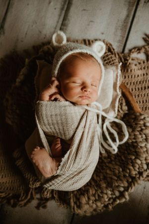 Newborn photography