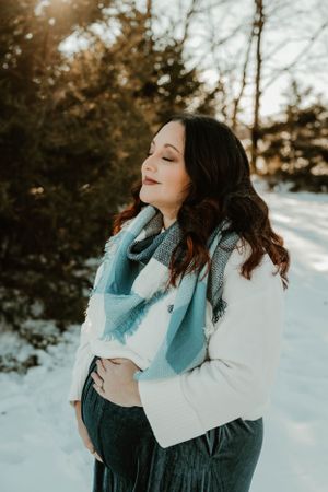 Maternity photography