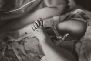 Newborn photography