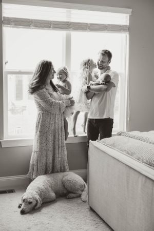 Newborn photography