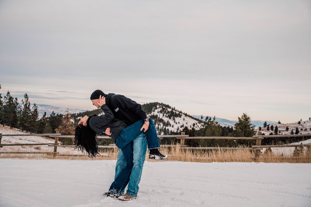 Engagement Photos Helena MT