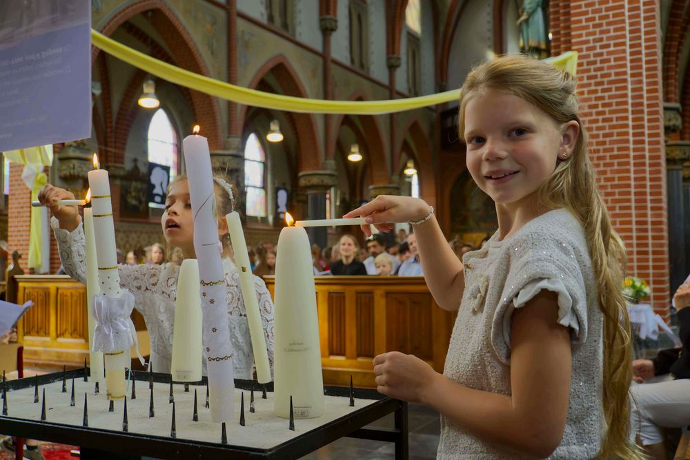 communie feest evenement, de mortel gemert-bakel