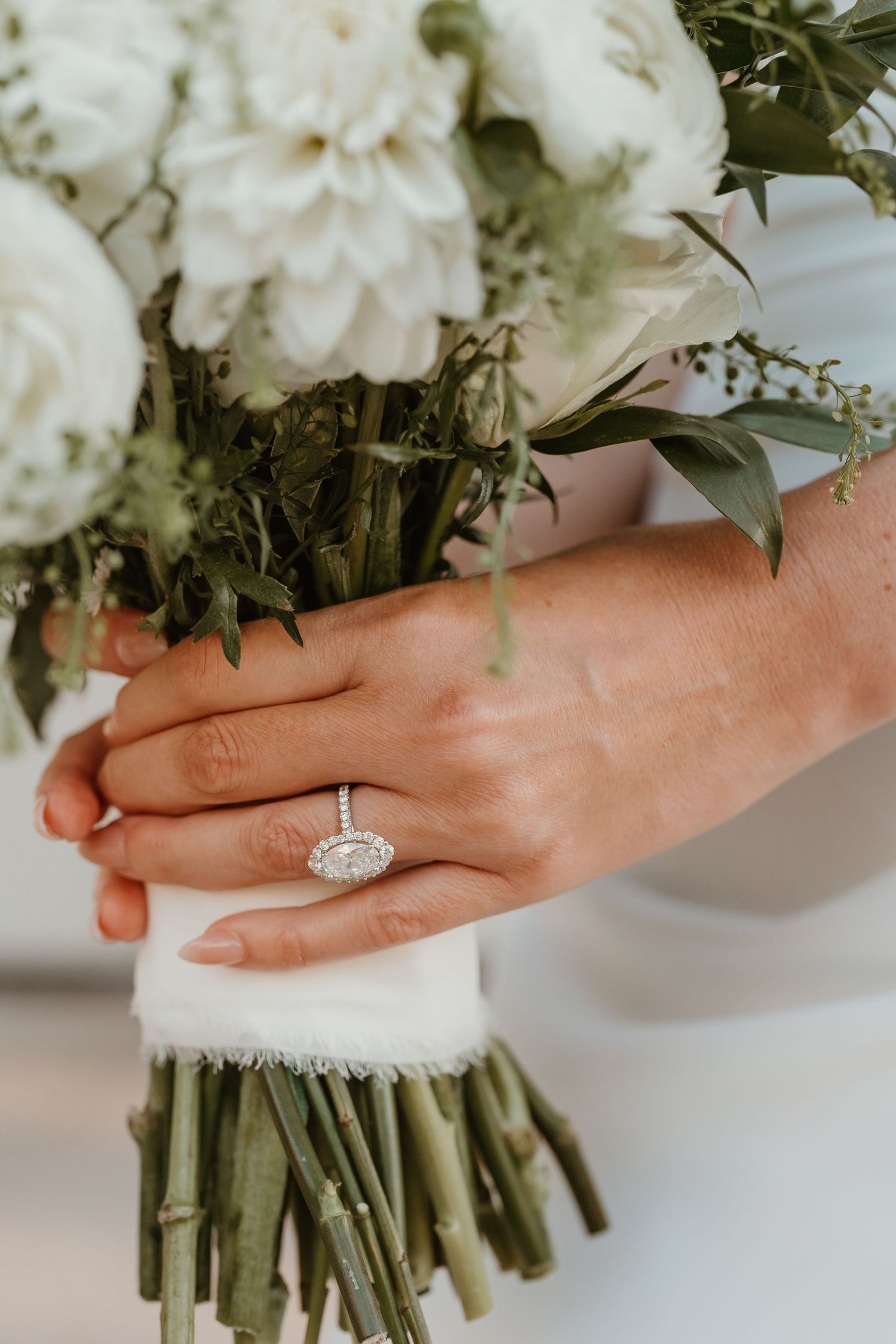 Soft, emotional wedding moment captured with an editorial perspective.