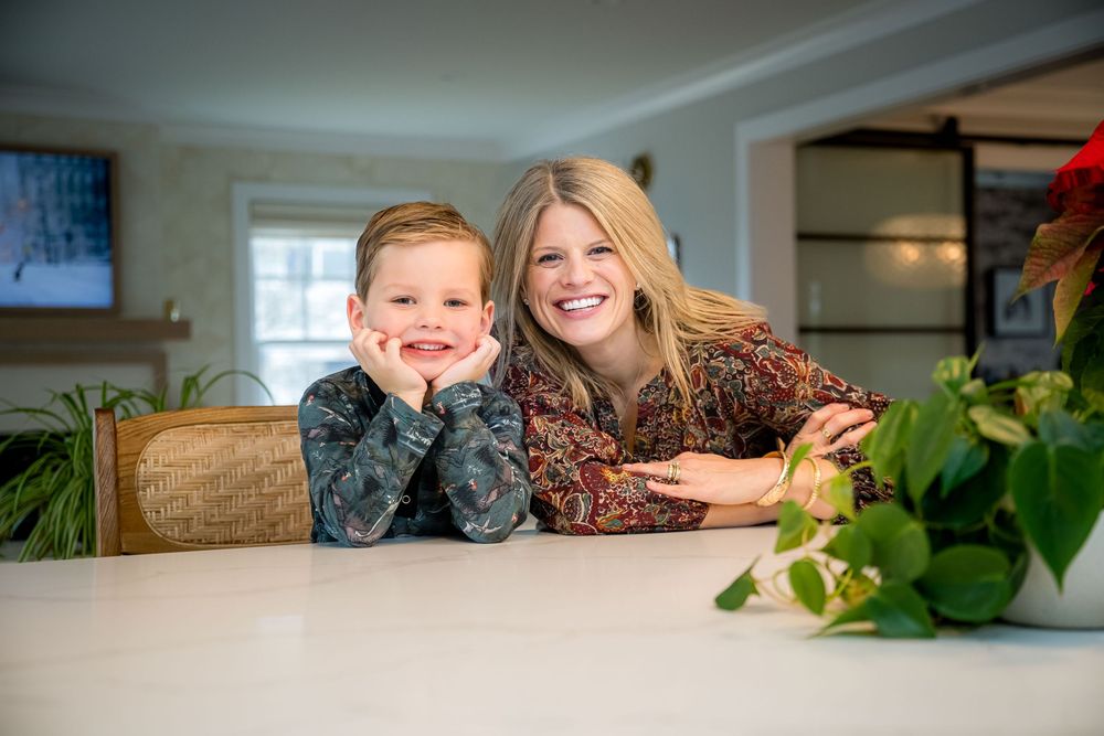 Mother and daughter portrait session in Greenwich CT