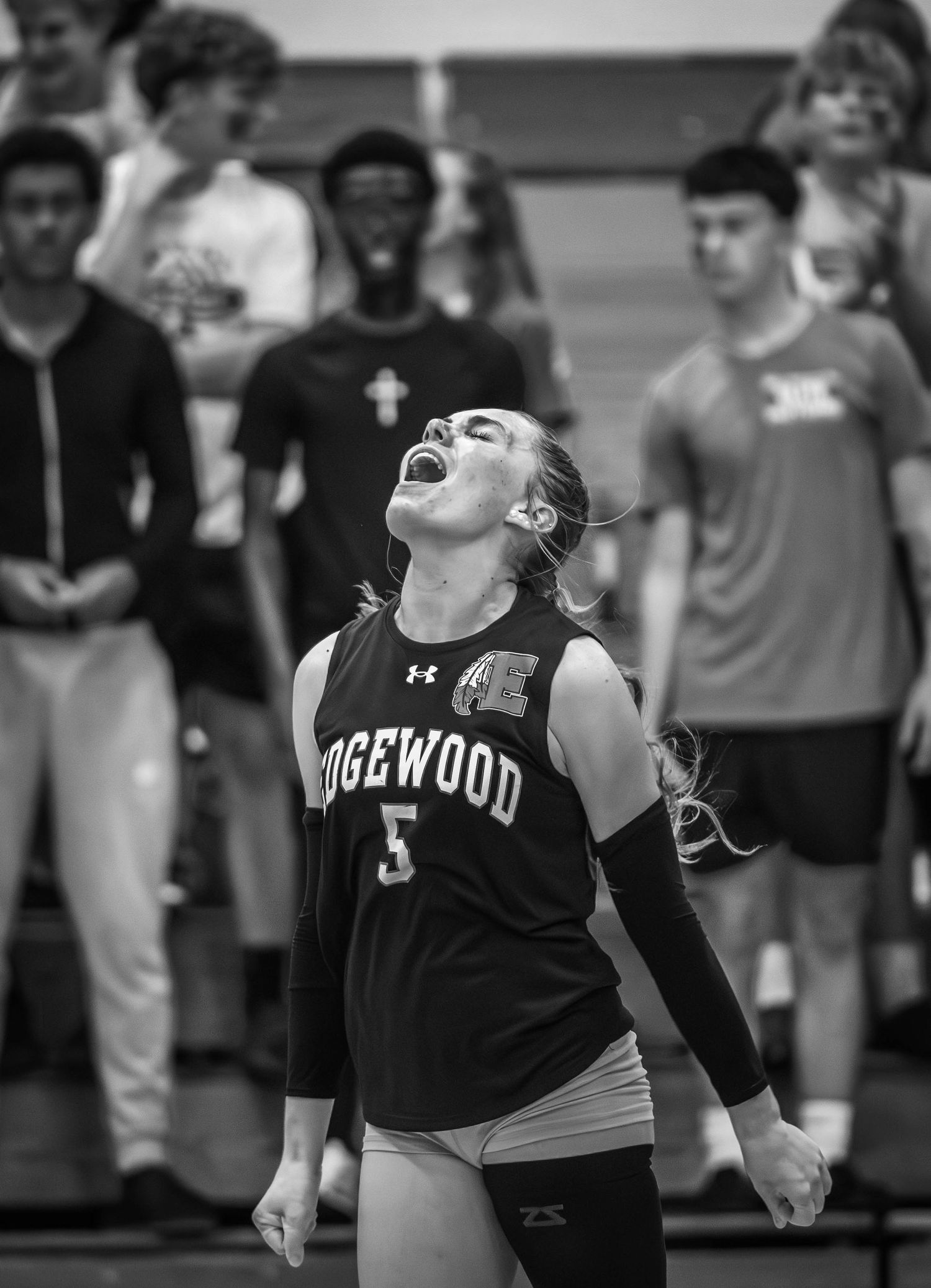 Edgewood Volleyball Photo jnicholasphotos
