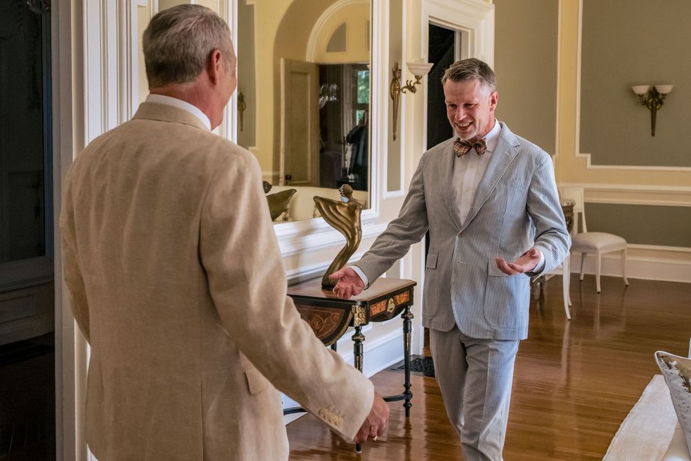 Professional elopement photographer South County Rhode Island