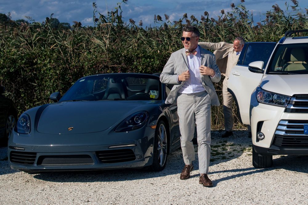South County photographer gay elopement in Newport Rhode Island
