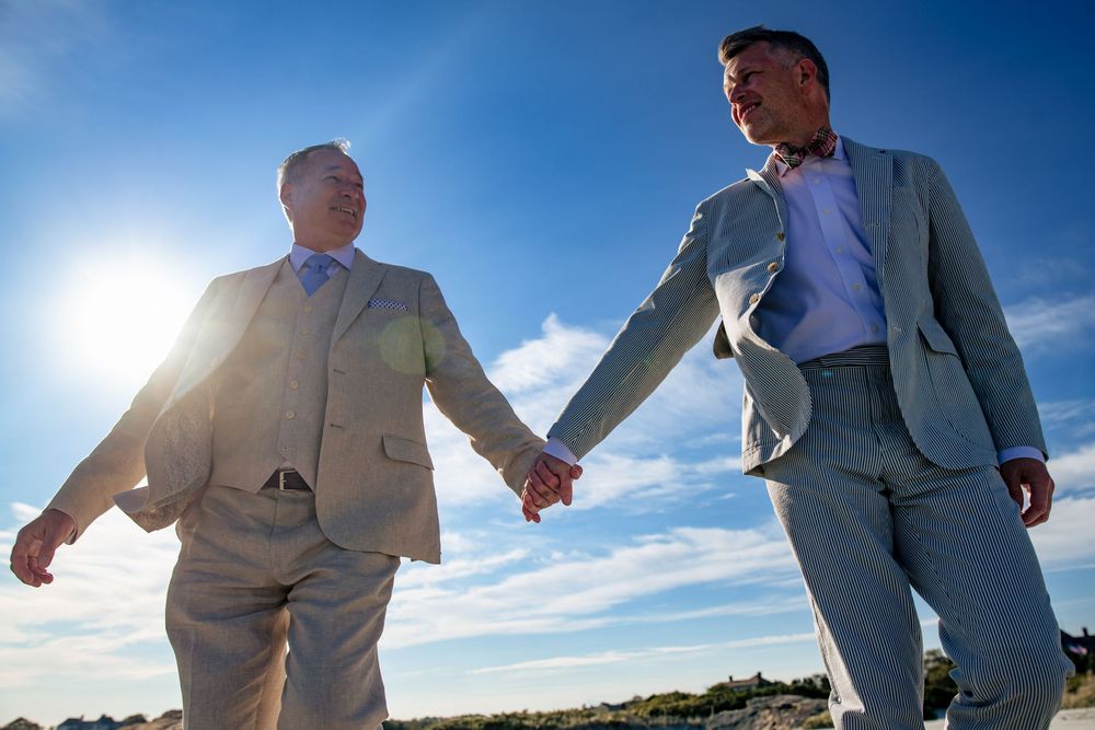 Inclusive Rhode Island elopement photographer