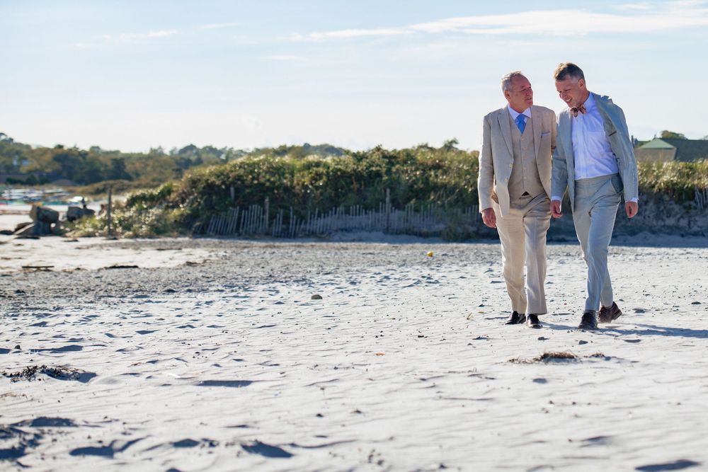 Professional elopement photographer South County Rhode Island