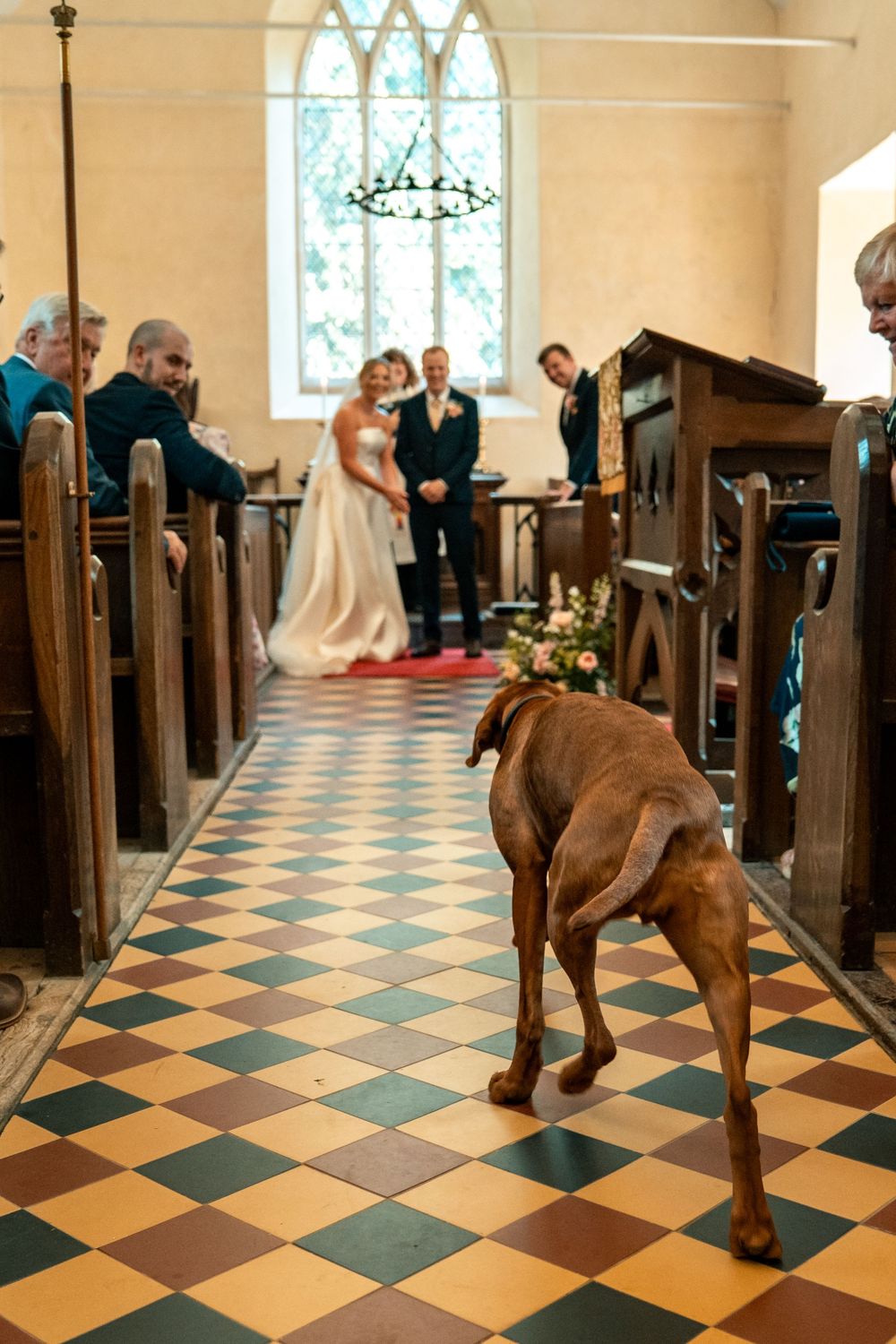 SUFFOLK WEDDING PHOTOGRAPHY - CHURCH WEDDING