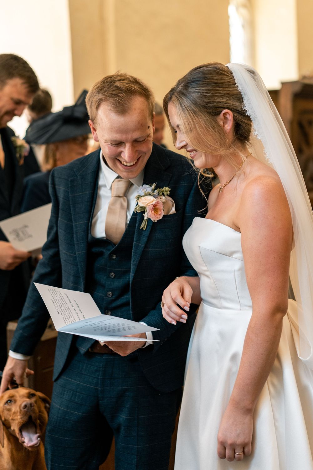 SUFFOLK WEDDING PHOTOGRAPHY - CHURCH WEDDING