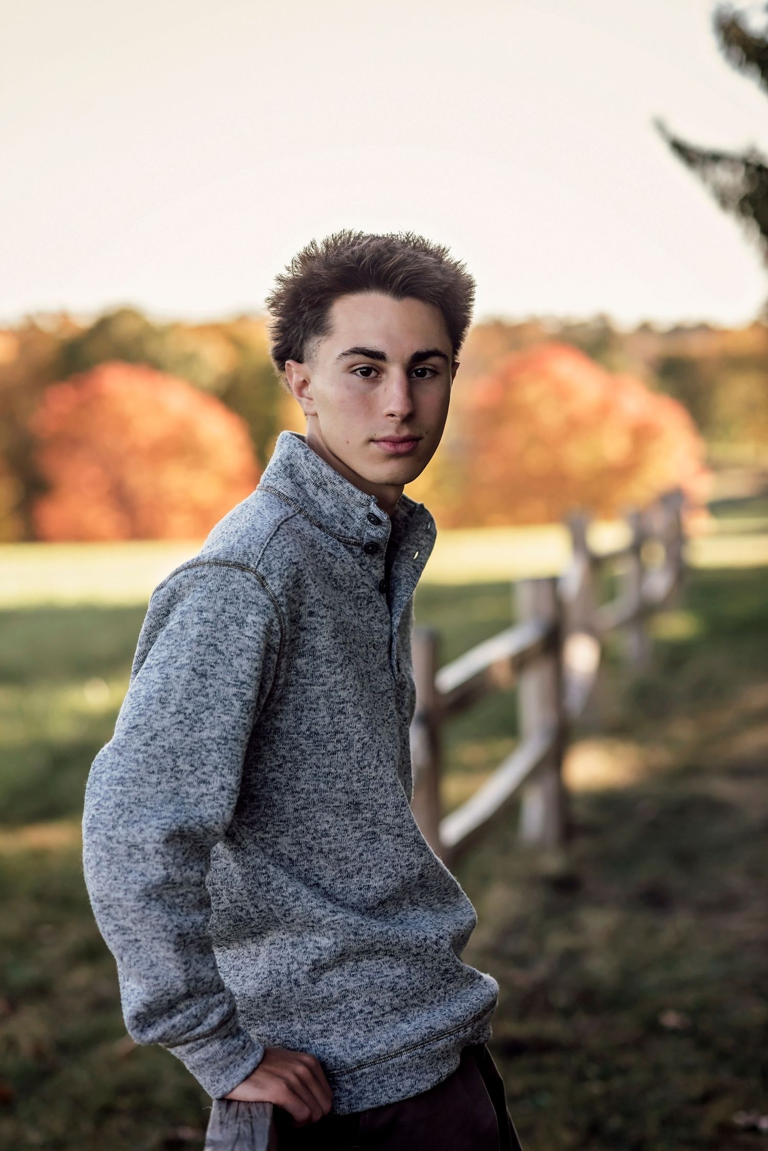 Kristen Leigh Photography Massachusetts Boston & North Shore senior portrait photographer