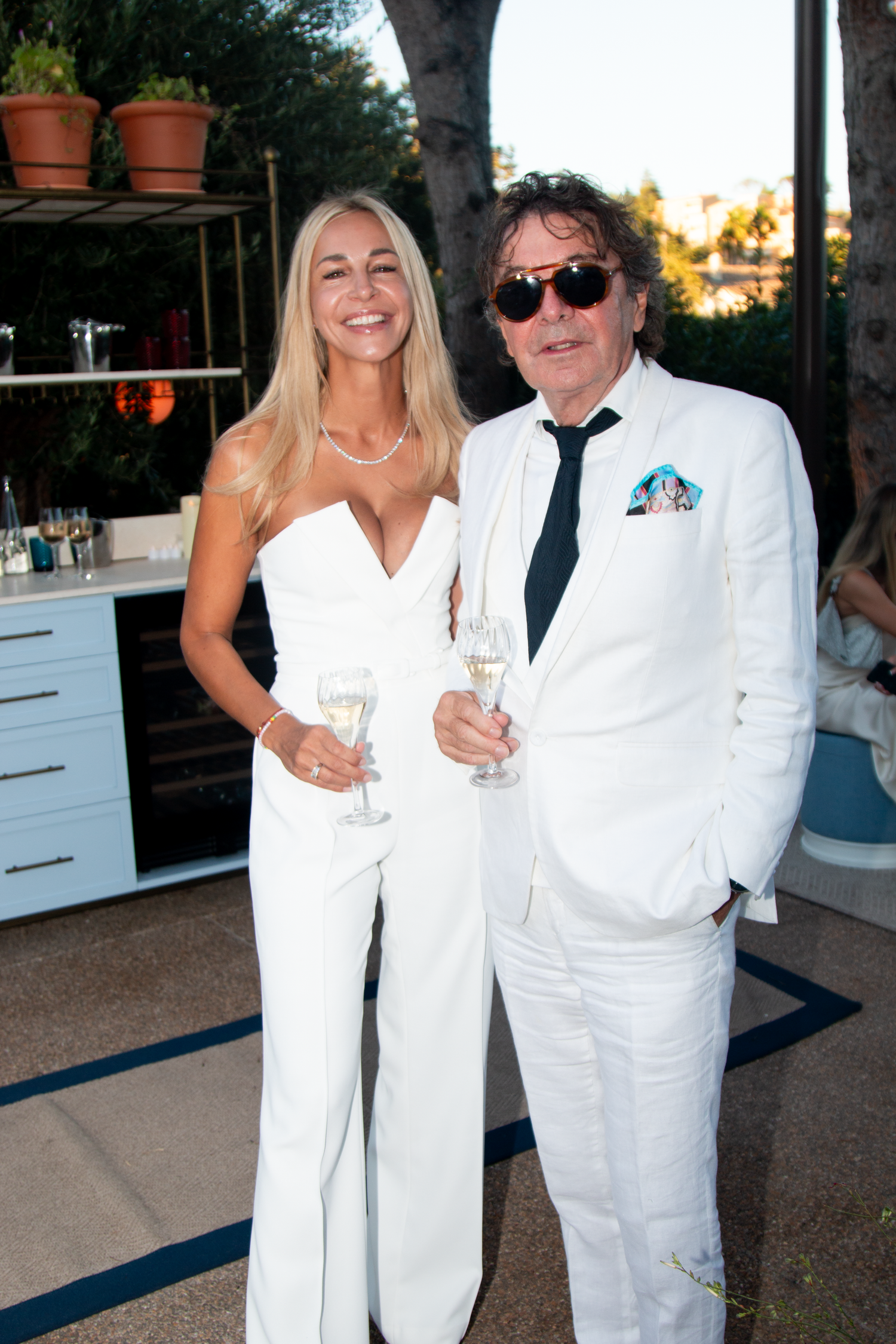 Saint-Tropez White Party photography