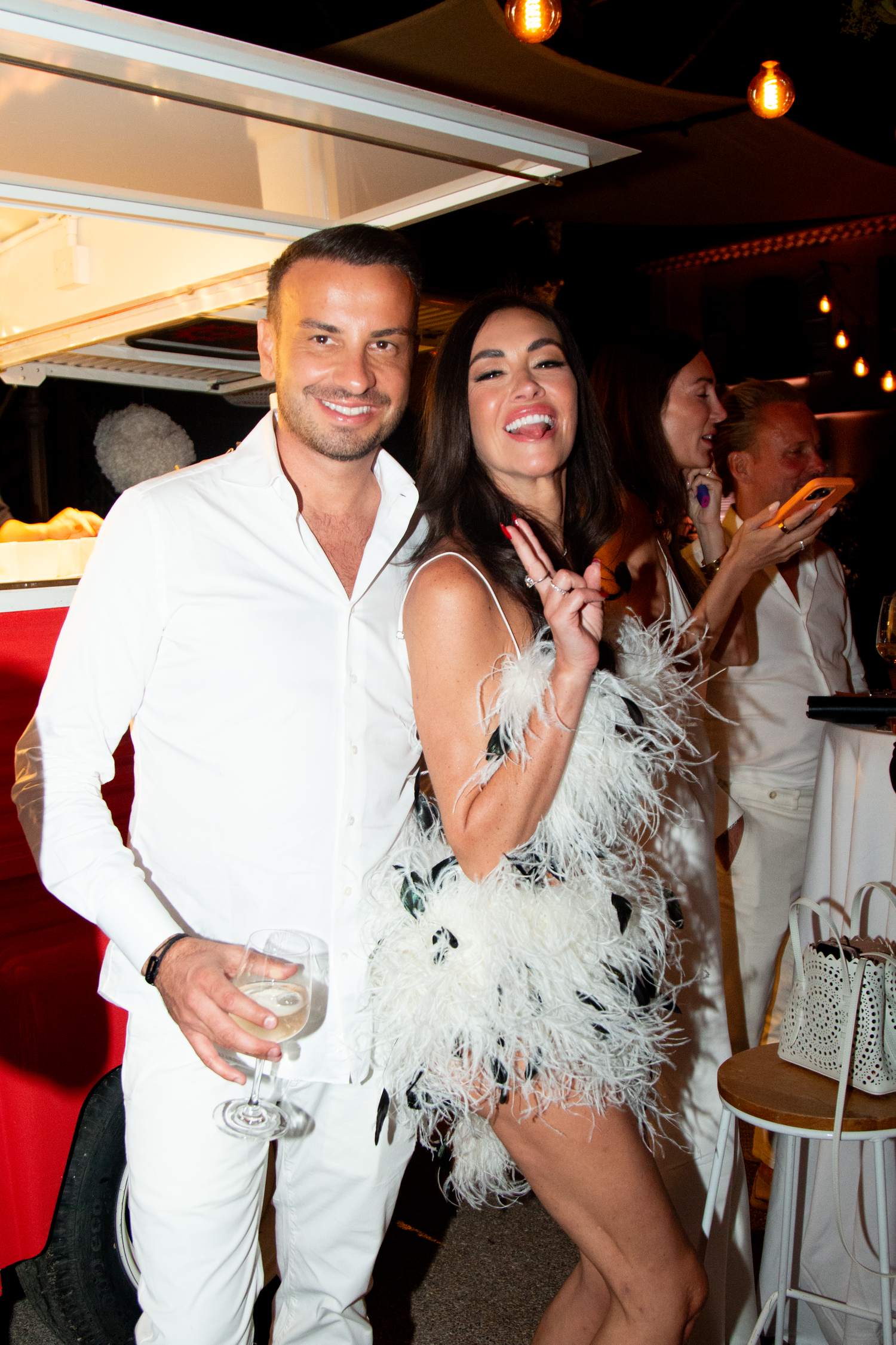 Saint-Tropez White Party photography