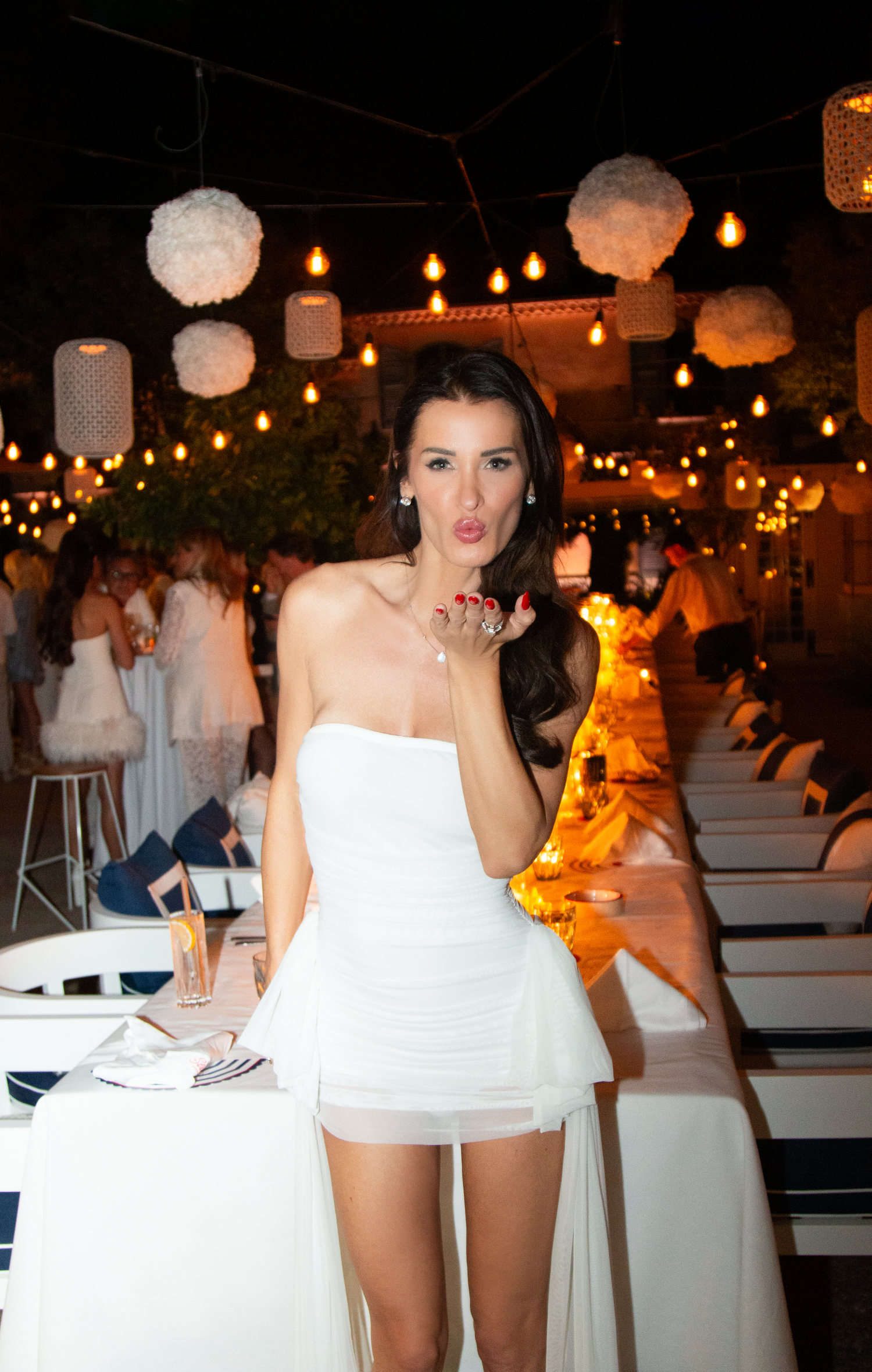 Saint-Tropez White Party photography