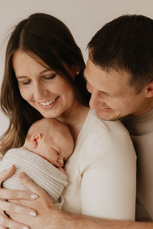 Family and baby photoshoot in Maidstone Kent